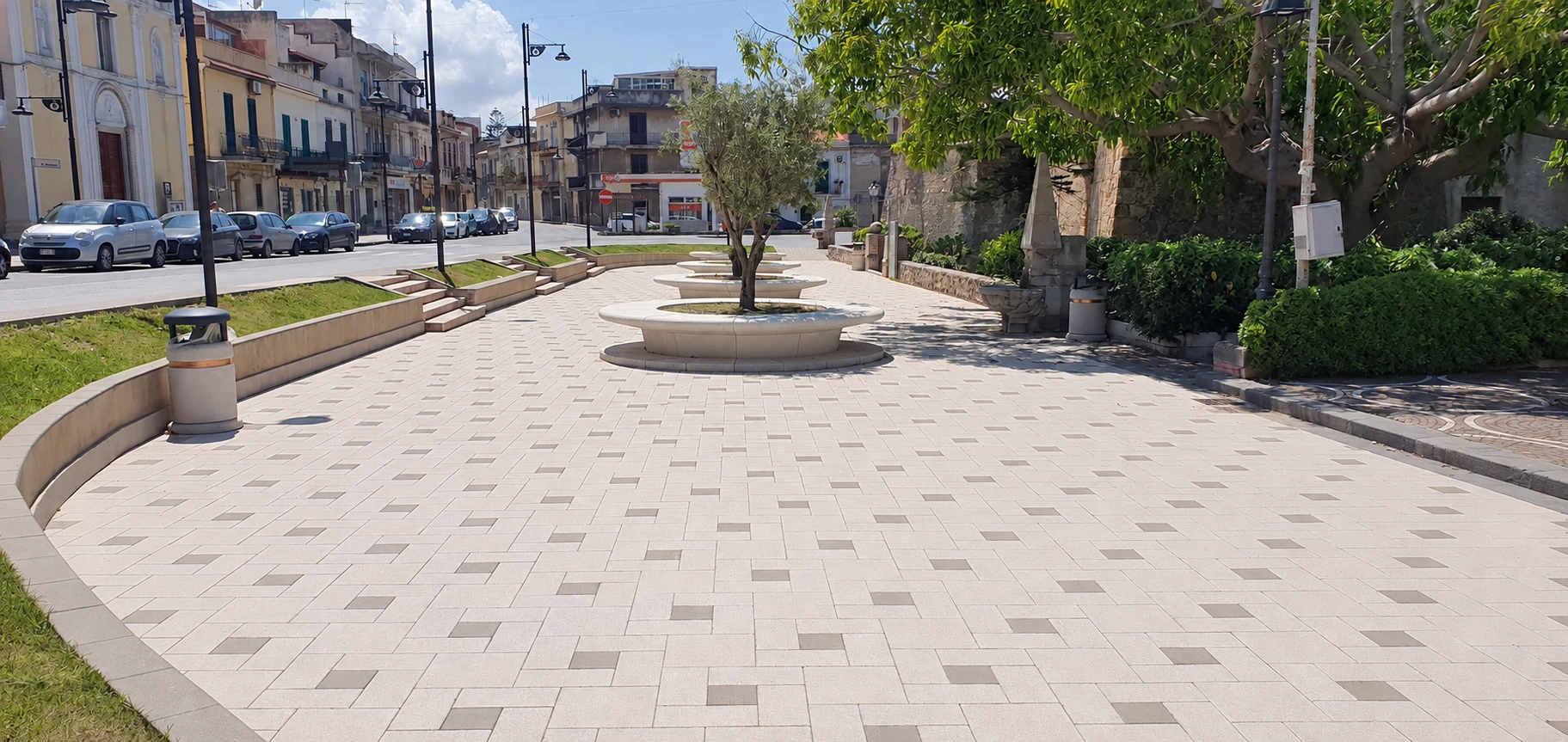 Spadafora (ME)  - Piazza